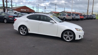 Used 2011 Lexus IS 250 4dr Sport Sdn Auto RWD at Kama'aina Nissan near Hilo, HI