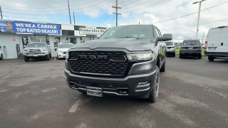 New 2026  Ram 1500 4WD Warlock 4x4 Crew Cab 5'7" Box at IK Auto Group near Hilo&comma; HI