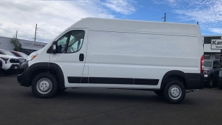New 2025 Ram ProMaster Cargo Van Tradesman 2500 Hi Roof 159" WB w/Pass St at IK Auto Group near Hilo, HI