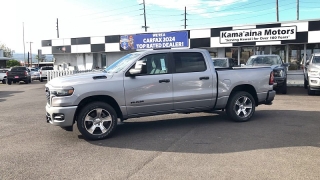 New 2025  Ram 1500 4WD Tradesman Crew Cab 5'7" Box at IK Auto Group near Hilo, HI