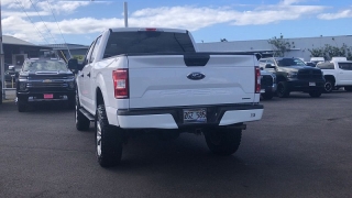 Used 2018  Ford F-150 4WD SuperCrew 5&period;5' Box at Kama'aina Nissan near Hilo&comma; HI