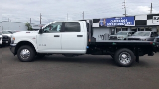 New 2024 Ram 3500 Cab-Chassis 4WD SLT Crew Cab 60" CA 172.4" WB at IK Auto Group near Hilo, HI
