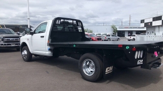 New 2024 Ram 3500 Cab-Chassis 2WD Tradesman Reg Cab 84" CA 167.5" WB at IK Auto Group near Hilo, HI