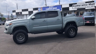 Used 2023 Toyota Tacoma 4WD TRD Sport Double Cab 5ft Bed V6 MT at Kona Nissan near Kailua Kona, HI