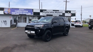 Used 2022  Toyota 4Runner TRD Off Road Premium 4WD at Kama'aina Nissan near Hilo&comma; HI