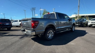 Used 2025  Ford F-150 4WD LARIAT SuperCrew 5&period;5' Box at Kona Nissan near Kailua Kona&comma; HI