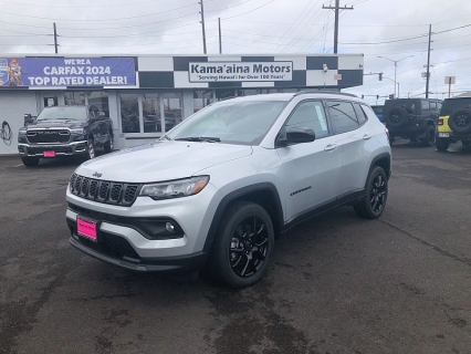 Used 2026 Jeep Compass Latitude Altitude 4x4 at Kama'aina Motors near Hilo, HI