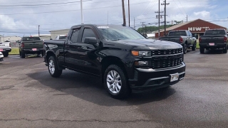 Used 2020  Chevrolet Silverado 1500 2WD Crew Cab Custom at Kama'aina Nissan near Hilo&comma; HI