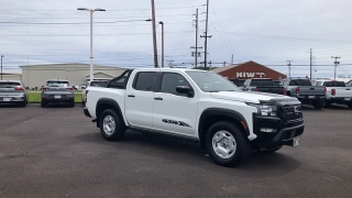 Used 2024  Nissan Frontier Crew Cab 4x4 SV at IK Auto Group near Hilo&comma; HI