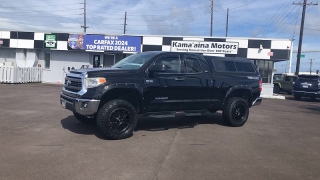 Used 2014  Toyota Tundra 4WD Double Cab SR5 5&period;7L FFV at Kona Nissan near Kailua Kona&comma; HI