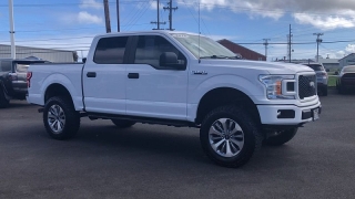 Used 2018  Ford F-150 4WD SuperCrew 5&period;5' Box at Kama'aina Nissan near Hilo&comma; HI
