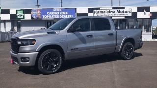 New 2026  Ram 1500 4WD Big Horn Crew Cab 5'7" Box Lvl 2 at IK Auto Group near Hilo&comma; HI