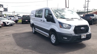 Used 2023  Ford Transit Cargo Van T-250 130" Low Rf 9070 GVWR RWD at IK Auto Group near Hilo&comma; HI
