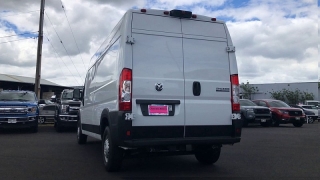 New 2025 Ram ProMaster Cargo Van Tradesman 2500 Hi Roof 159" WB w/Pass St at IK Auto Group near Hilo, HI