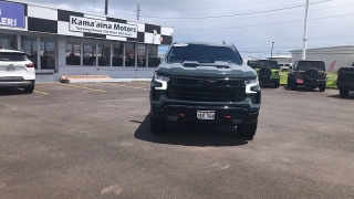Used 2025  Chevrolet Silverado 1500 4WD Crew Cab 147" LT Trail Boss at Kama'aina Nissan near Hilo&comma; HI