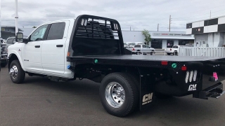 New 2024 Ram 3500 Cab-Chassis 4WD SLT Crew Cab 60" CA 172.4" WB at IK Auto Group near Hilo, HI