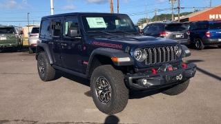 New 2025 Jeep Wrangler Rubicon 4 Door 4x4 at IK Auto Group near Hilo, HI