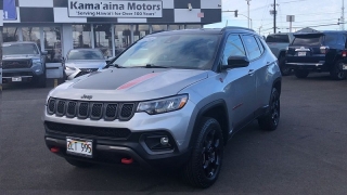 Used 2024  Jeep Compass Trailhawk 4x4 at Kama'aina Nissan near Hilo, HI