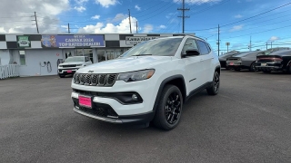 New 2026  Jeep Compass Latitude Altitude 4x4 at IK Auto Group near Hilo&comma; HI