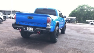 Used 2020  Toyota Tacoma 4WD Double Cab TRD Off-Road Auto at Kona Nissan near Kailua Kona&comma; HI