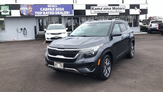 Used 2021  Kia Seltos 4d SUV AWD EX at Kama'aina Nissan near Hilo&comma; HI