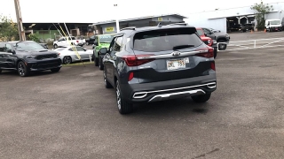Used 2021  Kia Seltos 4d SUV AWD EX at Kama'aina Nissan near Hilo&comma; HI