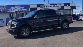 Used 2016 Ford F-150 4WD SuperCrew Lariat 5 1/2 at IK Auto Group near Hilo, HI