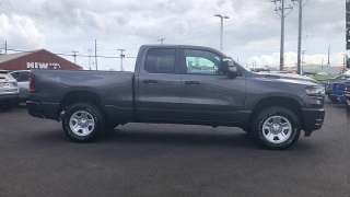 New 2025  Ram 1500 4WD Tradesman Quad Cab 6'4" Box at IK Auto Group near Hilo&comma; HI