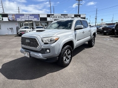 Used 2018  Toyota Tacoma 2WD Double Cab SR5 V6 at Kona Nissan near Kailua Kona&comma; HI