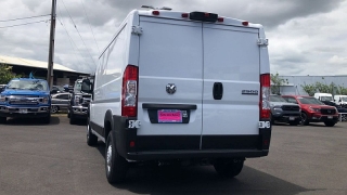 New 2025 Ram ProMaster Cargo Van Tradesman 2500 Lo Roof 136" WB w/Pass St at IK Auto Group near Hilo, HI