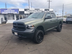  2021 Ram 1500 Classic 4WD Tradesman Crew Cab 5'7" Box at Kona Nissan near Kailua Kona, HI