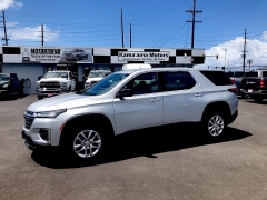 Used 2022 Chevrolet Traverse FWD 4dr LS w/1LS at IK Auto Group near Hilo, HI
