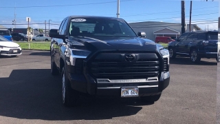 Used 2024  Toyota Tundra 4WD SR5 CrewMax 5&period;5ft Bed at Kona Nissan near Kailua Kona&comma; HI