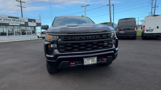 Used 2022  Chevrolet Silverado 1500 4WD Crew Cab 147" Custom Trail Boss at IK Auto Group near Hilo&comma; HI