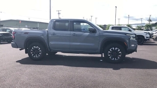 Used 2024  Nissan Frontier Crew Cab 4x4 PRO-4X at Kona Nissan near Kailua Kona&comma; HI
