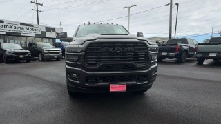 New 2026  Ram 2500 4WD Black Express 4x4 Crew Cab 6'4" Box at IK Auto Group near Hilo&comma; HI