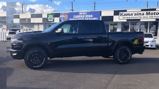 New 2026  Ram 1500 4WD Rebel Crew Cab 5'7" Box at IK Auto Group near Hilo, HI