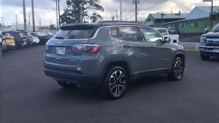 Used 2024  Jeep Compass Limited 4x4 at Kama'aina Nissan near Hilo, HI