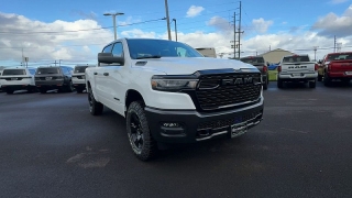 New 2026  Ram 1500 4WD Warlock 4x4 Crew Cab 5'7" Box at IK Auto Group near Hilo&comma; HI