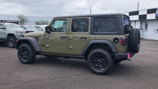 New 2025 Jeep Wrangler Sport 4 Door 4x4 at IK Auto Group near Hilo, HI