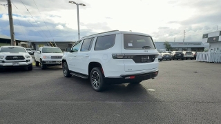 New 2026  Jeep Grand Wagoneer 4x4 at IK Auto Group near Hilo&comma; HI
