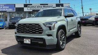Used 2026  Toyota Sequoia Platinum 4WD at Kona Nissan near Kailua Kona&comma; HI