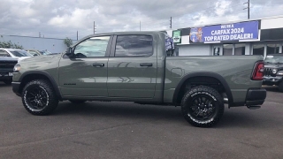 New 2026  Ram 1500 4WD Rebel Crew Cab 5'7" Box at IK Auto Group near Hilo&comma; HI