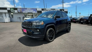 New 2026  Jeep Compass Latitude Altitude 4x4 at IK Auto Group near Hilo&comma; HI