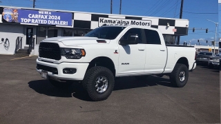 New 2024  Ram 2500 4WD Big Horn Crew Cab 6'4" Box at IK Auto Group near Hilo&comma; HI