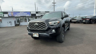 Used 2023  Toyota Tacoma 4WD TRD Off Road Double Cab 5ft Bed V6 AT at Kama'aina Nissan near Hilo&comma; HI
