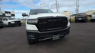 New 2026  Ram 1500 4WD Warlock 4x4 Crew Cab 5'7" Box at IK Auto Group near Hilo&comma; HI