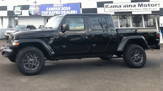 New 2025  Jeep Gladiator Sport S 4x4 at IK Auto Group near Hilo, HI