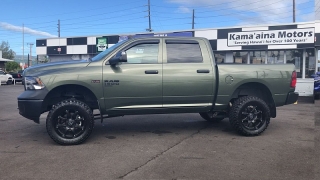 Used 2021  Ram 1500 Classic 4WD Tradesman Crew Cab 5'7" Box at Kona Nissan near Kailua Kona&comma; HI