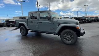 New 2025  Jeep Gladiator Sport S 4x4 at IK Auto Group near Hilo&comma; HI
